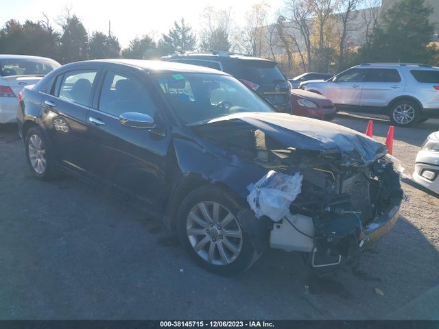 2014 CHRYSLER 200 LIMITED VIN: 1C3CCBCG6EN156535