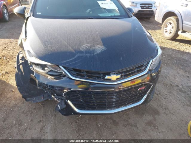 1G1BF5SMXJ7109894 Chevrolet Cruze Premier Auto