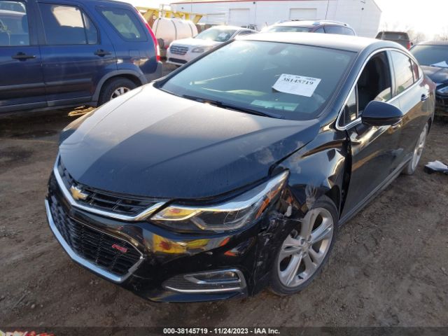 1G1BF5SMXJ7109894 Chevrolet Cruze Premier Auto