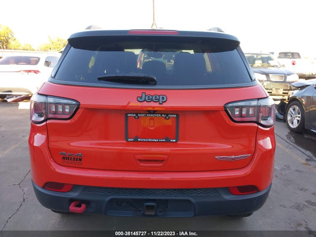 2018 JEEP COMPASS TRAILHAWK 4X4 VIN: 3C4NJDDB5JT366580