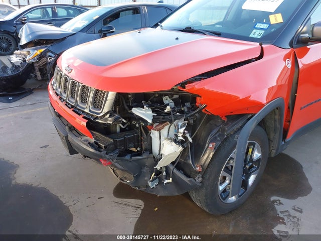 2018 JEEP COMPASS TRAILHAWK 4X4 VIN: 3C4NJDDB5JT366580