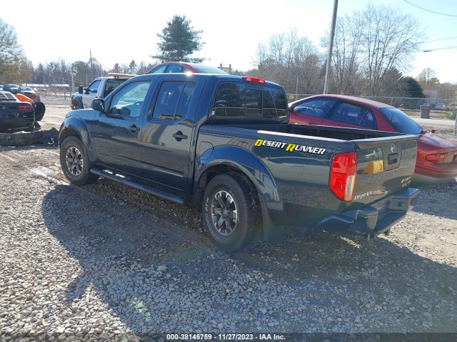 2018 NISSAN FRONTIER DESERT RUNNER VIN: 1N6DD0ER4JN754128