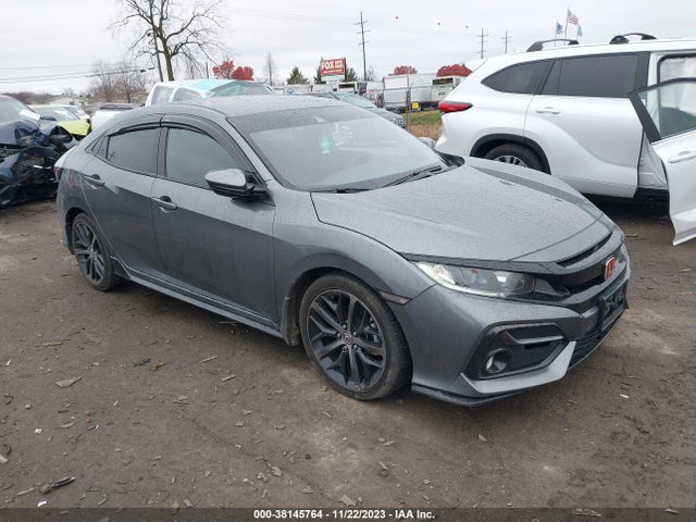 Honda Civic Sport 2021 SHHFK7H43MU208495 главное изображение