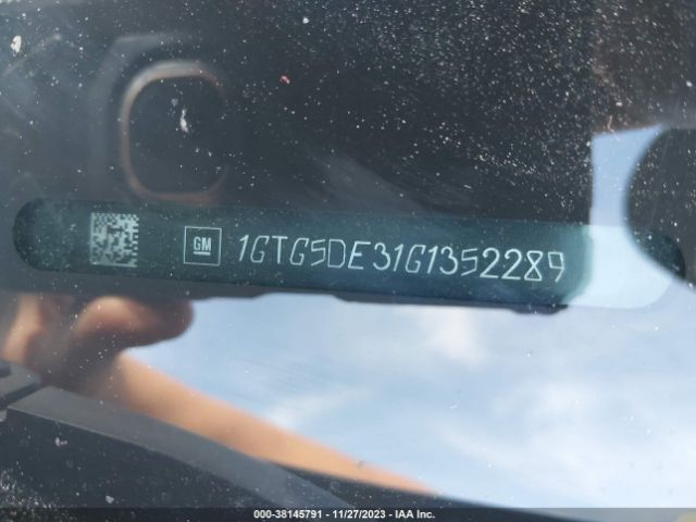 1GTG5DE31G1352289 GMC CANYON SLT