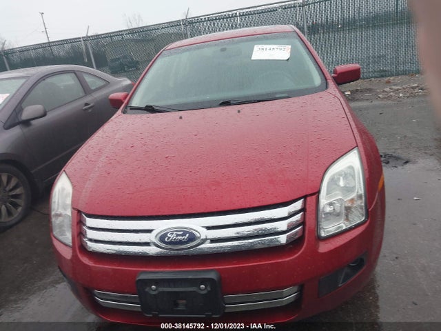 2009 FORD FUSION SE VIN: 3FAHP07Z09R135081