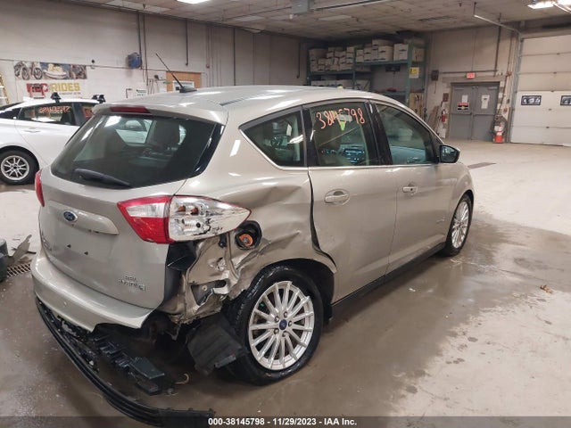 2015 FORD C-MAX HYBRID SEL VIN: 1FADP5BU2FL105744