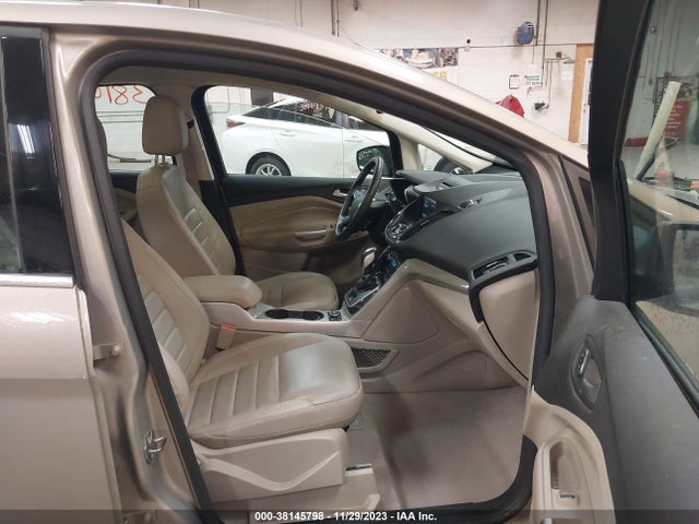 2015 FORD C-MAX HYBRID SEL VIN: 1FADP5BU2FL105744