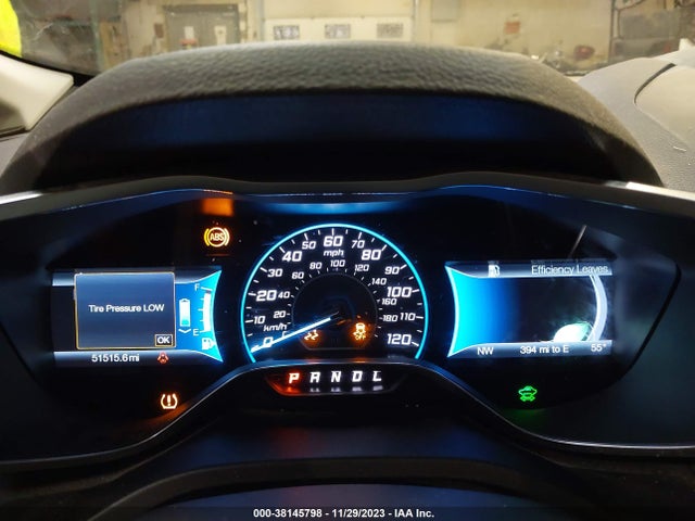 2015 FORD C-MAX HYBRID SEL VIN: 1FADP5BU2FL105744