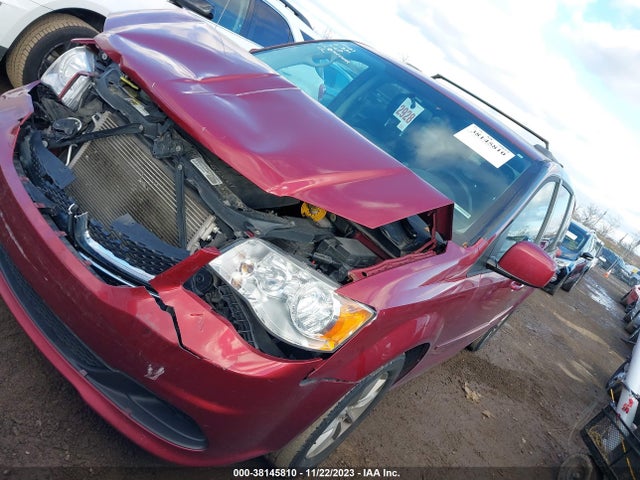 2014 DODGE GRAND CARAVAN SXT VIN: 2C4RDGCG1ER426645