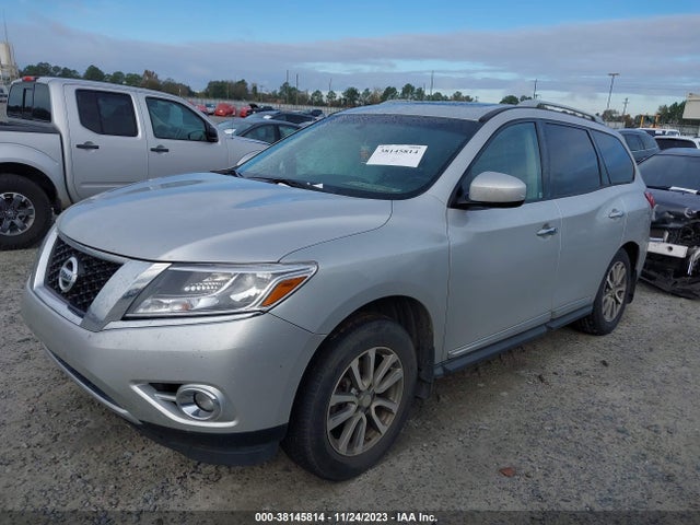 2013 NISSAN PATHFINDER SL VIN: 5N1AR2MN3DC611720
