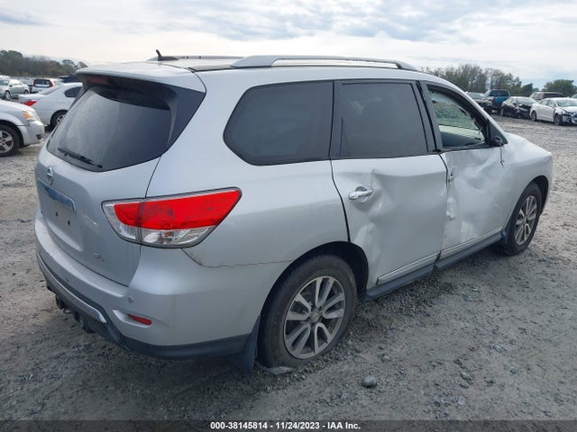 2013 NISSAN PATHFINDER SL VIN: 5N1AR2MN3DC611720
