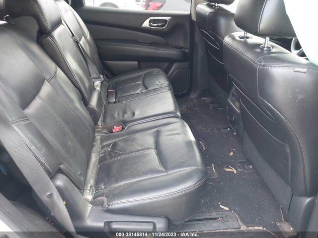2013 NISSAN PATHFINDER SL VIN: 5N1AR2MN3DC611720
