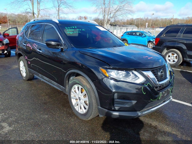 Nissan ROGUE SV 2018 5N1AT2MT6JC786345 головне зображення