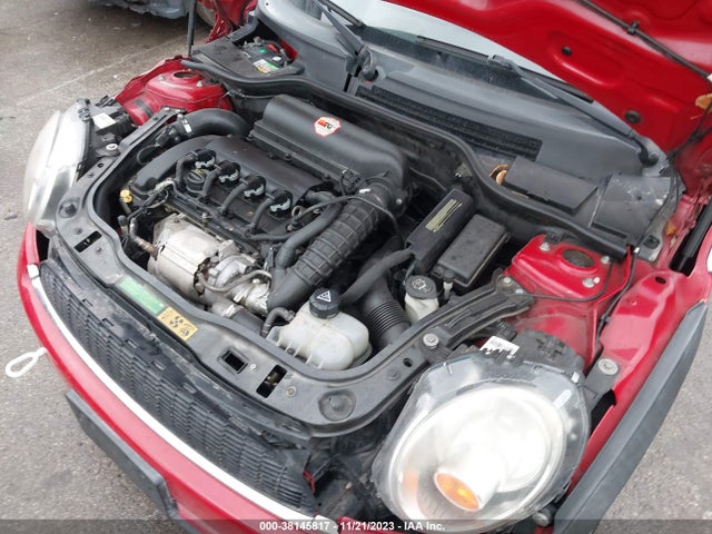 2010 MINI COOPER S WMWMF7C58ATX42059 Photo 9
