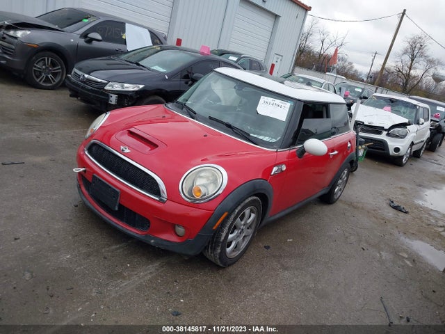 2010 MINI COOPER S WMWMF7C58ATX42059 Photo 1
