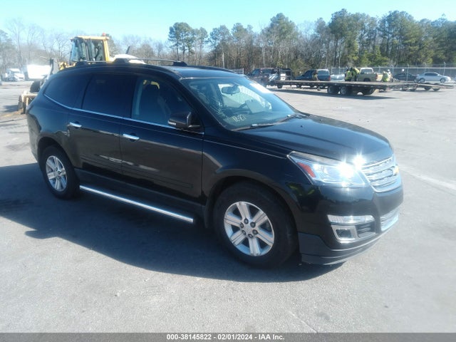 Chevrolet Traverse 1lt 2014 1GNKRGKD1EJ338264 Image 1