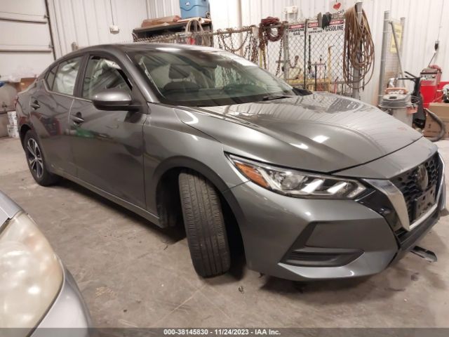 2022 NISSAN SENTRA 3N1AB8CV7NY243762