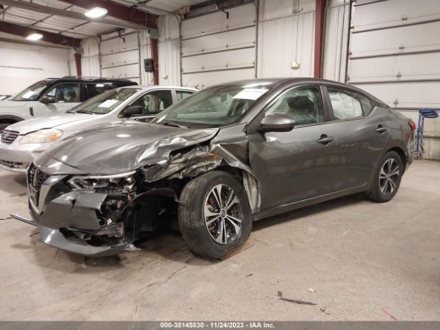 2022 NISSAN SENTRA 3N1AB8CV7NY243762 Photo 1