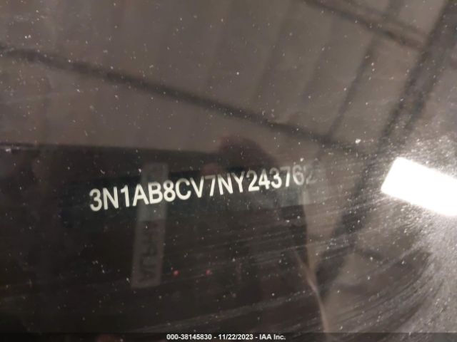 2022 NISSAN SENTRA 3N1AB8CV7NY243762 Photo 8