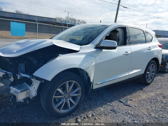5J8TC1H5XKL000603 Acura Rdx Technology Package