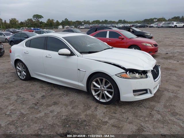 2012 JAGUAR XF SAJWA0HB2CLS55007 Photo 0