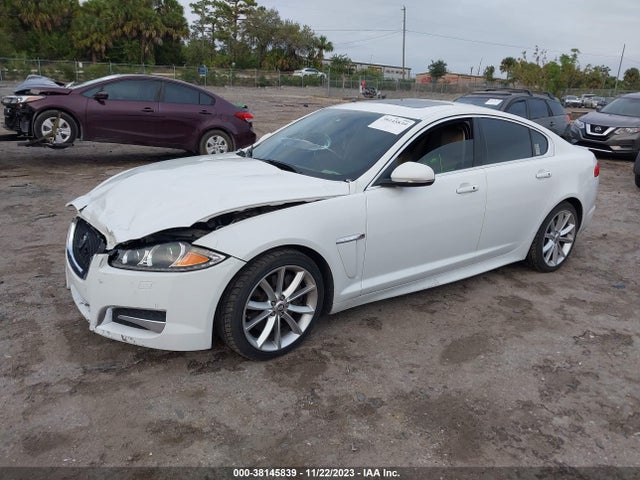 2012 JAGUAR XF SAJWA0HB2CLS55007 Photo 1