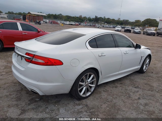 2012 JAGUAR XF SAJWA0HB2CLS55007 Photo 3