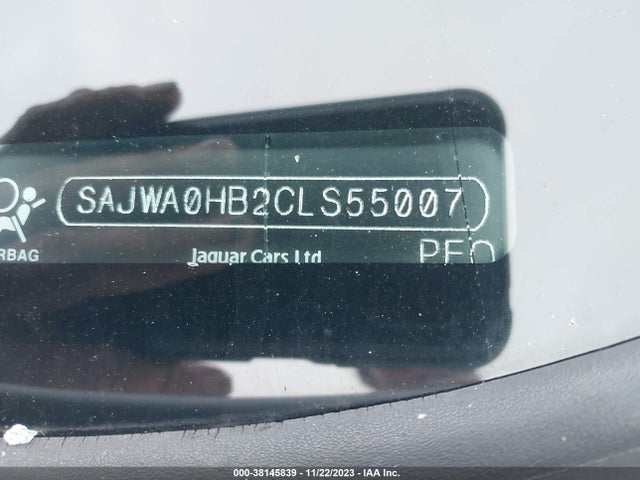 2012 JAGUAR XF SAJWA0HB2CLS55007 Photo 8
