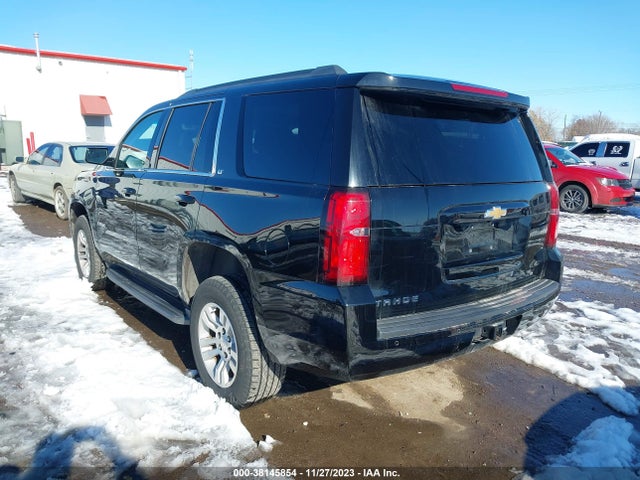 Chevrolet Tahoe Lt 2017 1GNSKBKC8HR273708 Image 3