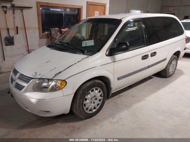 2006 DODGE GRAND CARAVAN CV VIN: 1D4GP23E26B648582