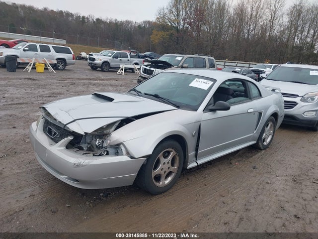 2004 FORD MUSTANG STANDARD/DELUXE/PREMIUM VIN: 1FAFP40634F160805