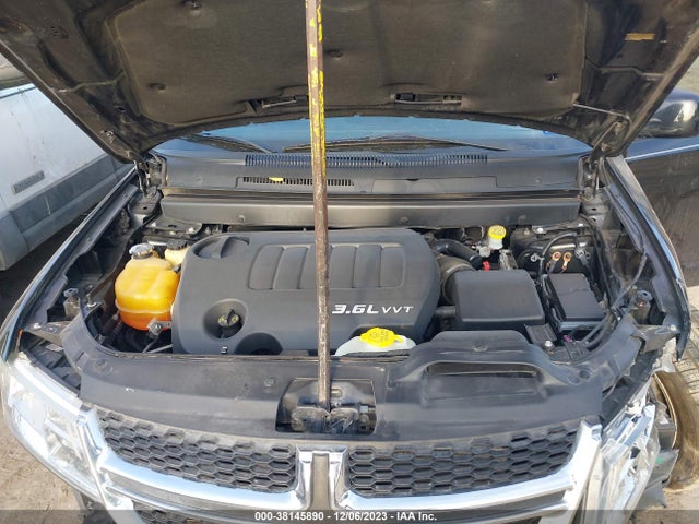 2012 DODGE JOURNEY SXT VIN: 3C4PDCBG8CT170483