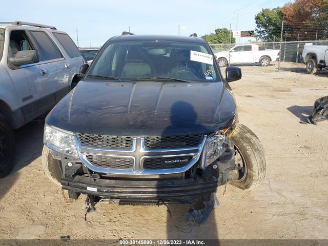 2012 DODGE JOURNEY SXT VIN: 3C4PDCBG8CT170483