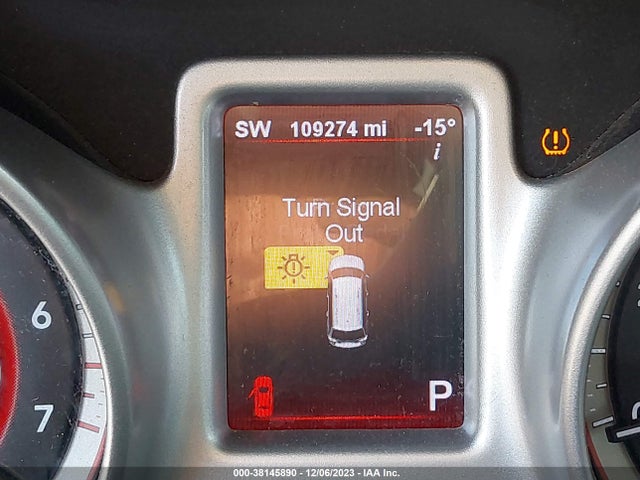 2012 DODGE JOURNEY SXT VIN: 3C4PDCBG8CT170483