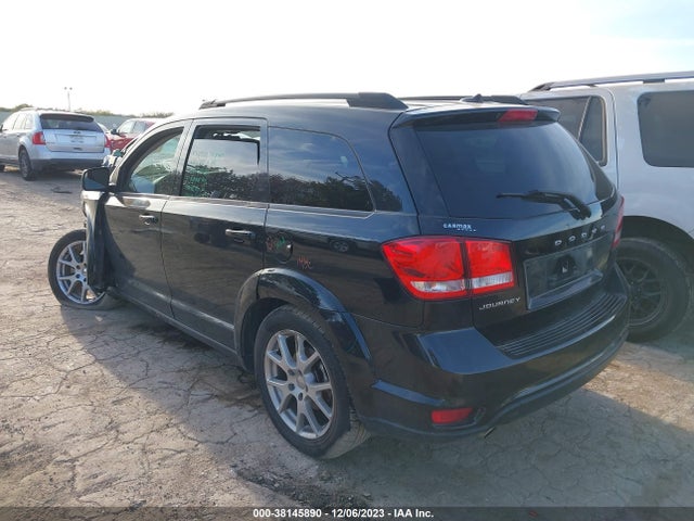 2012 DODGE JOURNEY SXT VIN: 3C4PDCBG8CT170483