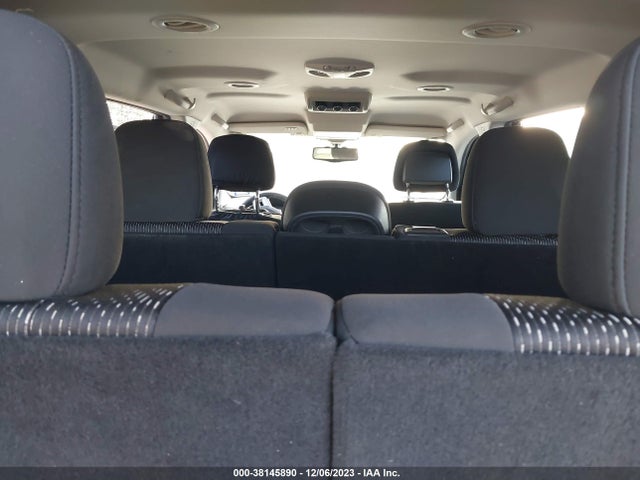 2012 DODGE JOURNEY SXT VIN: 3C4PDCBG8CT170483