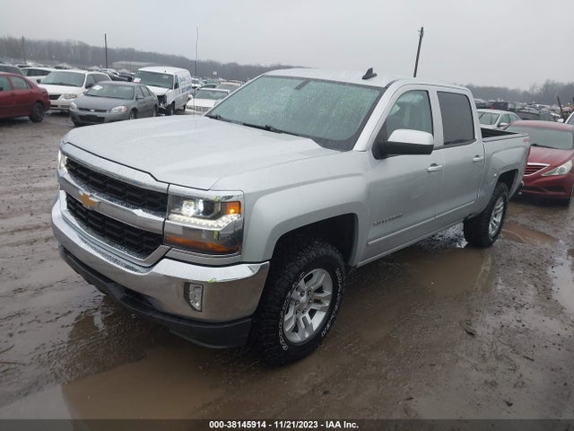 2018 CHEVROLET SILVERADO 1500 1LT VIN: 3GCUKREC0JG351460