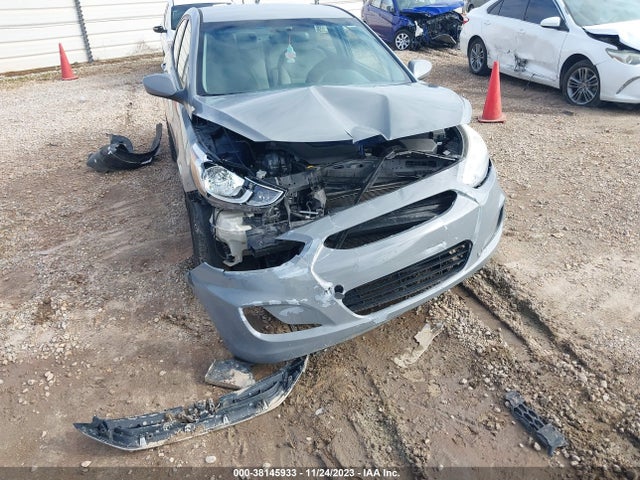 2016 HYUNDAI ACCENT SE VIN: KMHCT4AE0GU026635