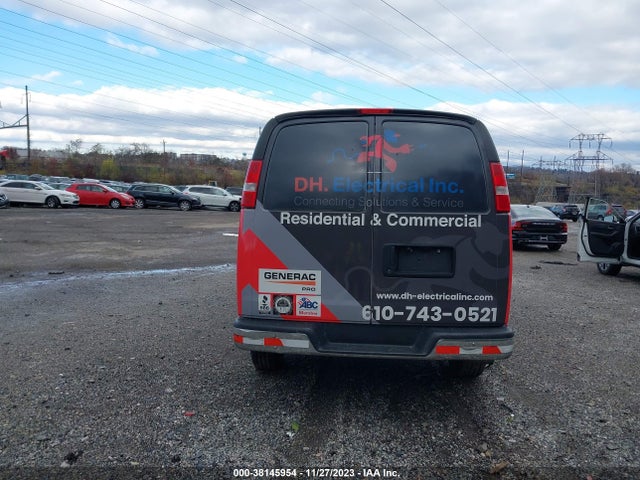 GMC Savana 2500 Work Van 2016 1GTW7AFFXG1902361 Image 16