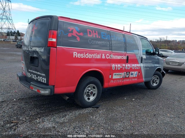 GMC Savana 2500 Work Van 2016 1GTW7AFFXG1902361 Image 4