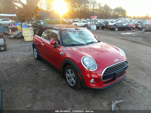 2017 MINI CONVERTIBLE WMWWG5C31H3C99369 Photo 0