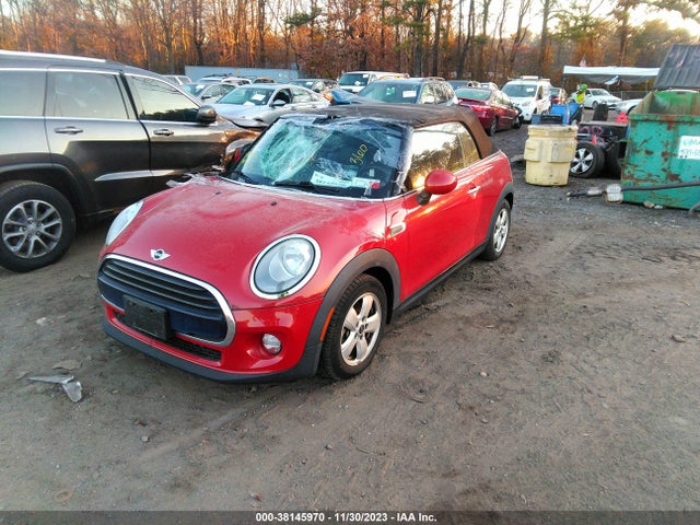 2017 MINI CONVERTIBLE WMWWG5C31H3C99369 Photo 1