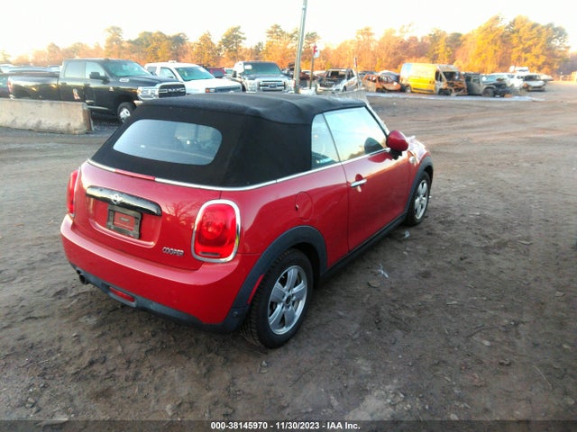 2017 MINI CONVERTIBLE WMWWG5C31H3C99369 Photo 3