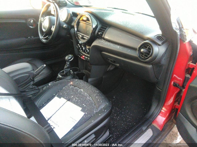 2017 MINI CONVERTIBLE WMWWG5C31H3C99369 Photo 4