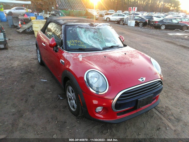 2017 MINI CONVERTIBLE WMWWG5C31H3C99369 Photo 5