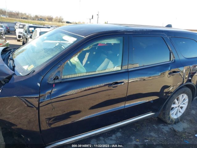 1C4RDHAG2KC535158 Dodge Durango Sxt Rwd