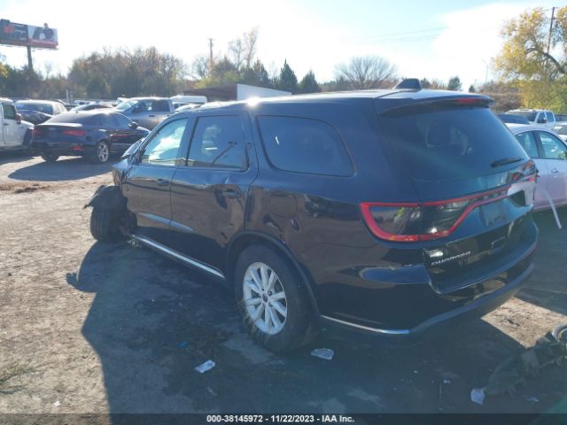 1C4RDHAG2KC535158 Dodge Durango Sxt Rwd