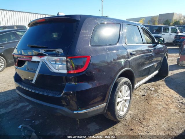 1C4RDHAG2KC535158 Dodge Durango Sxt Rwd