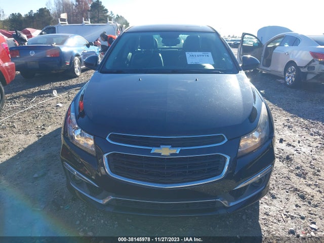 Chevrolet CRUZE LTZ 2015 1G1PG5SB3F7290006 Image 12