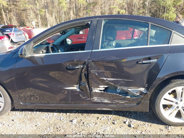 Chevrolet CRUZE LTZ 2015 1G1PG5SB3F7290006 Image 14